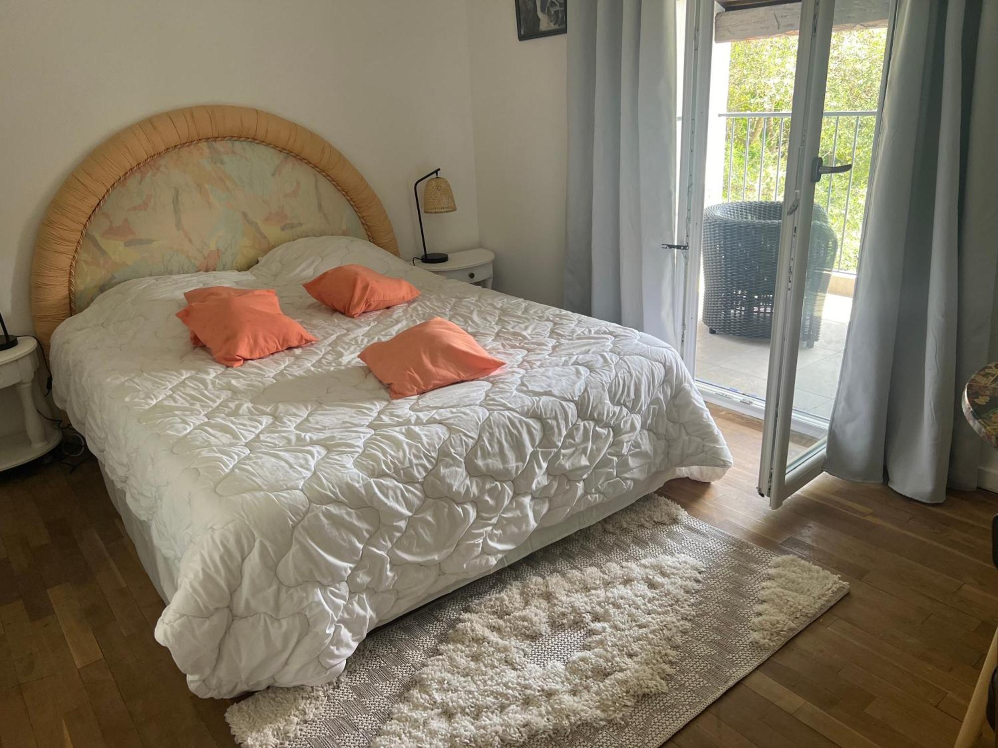 Maison d'hôtes Etage Prive Dans Maison Chaleureuse Avec Piscine *