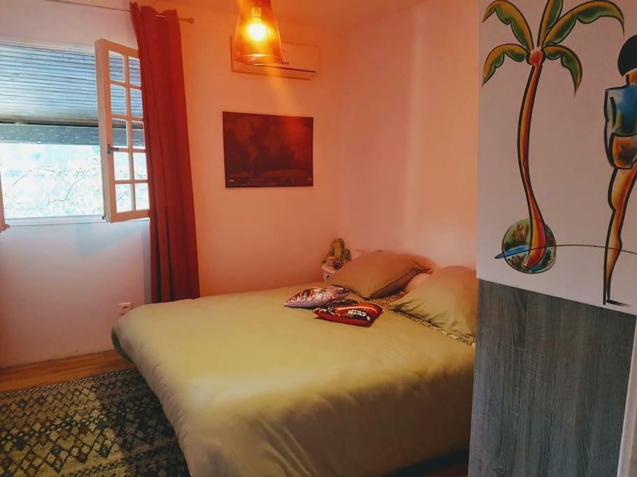 Maison d'hôtes Etage Prive Dans Maison Chaleureuse Avec Piscine Antibes