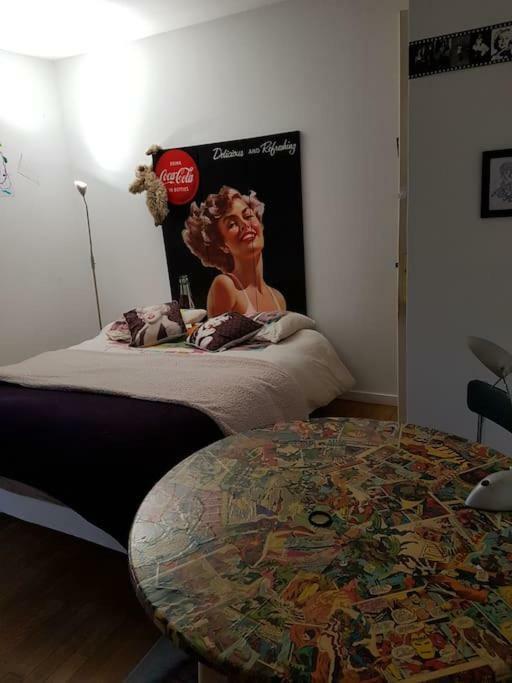 Maison d'hôtes Etage Prive Dans Maison Chaleureuse Avec Piscine Antibes